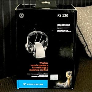 Sennheiser RS 120 Over the Ear Headphones